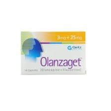 Olanzaget 3mg+25mg Cap