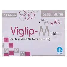 Viglip M 50mg/500mg Tab