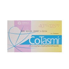 Co Tasmi 40mg+12.5mg Tab