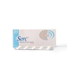 Serc 16mg Tab