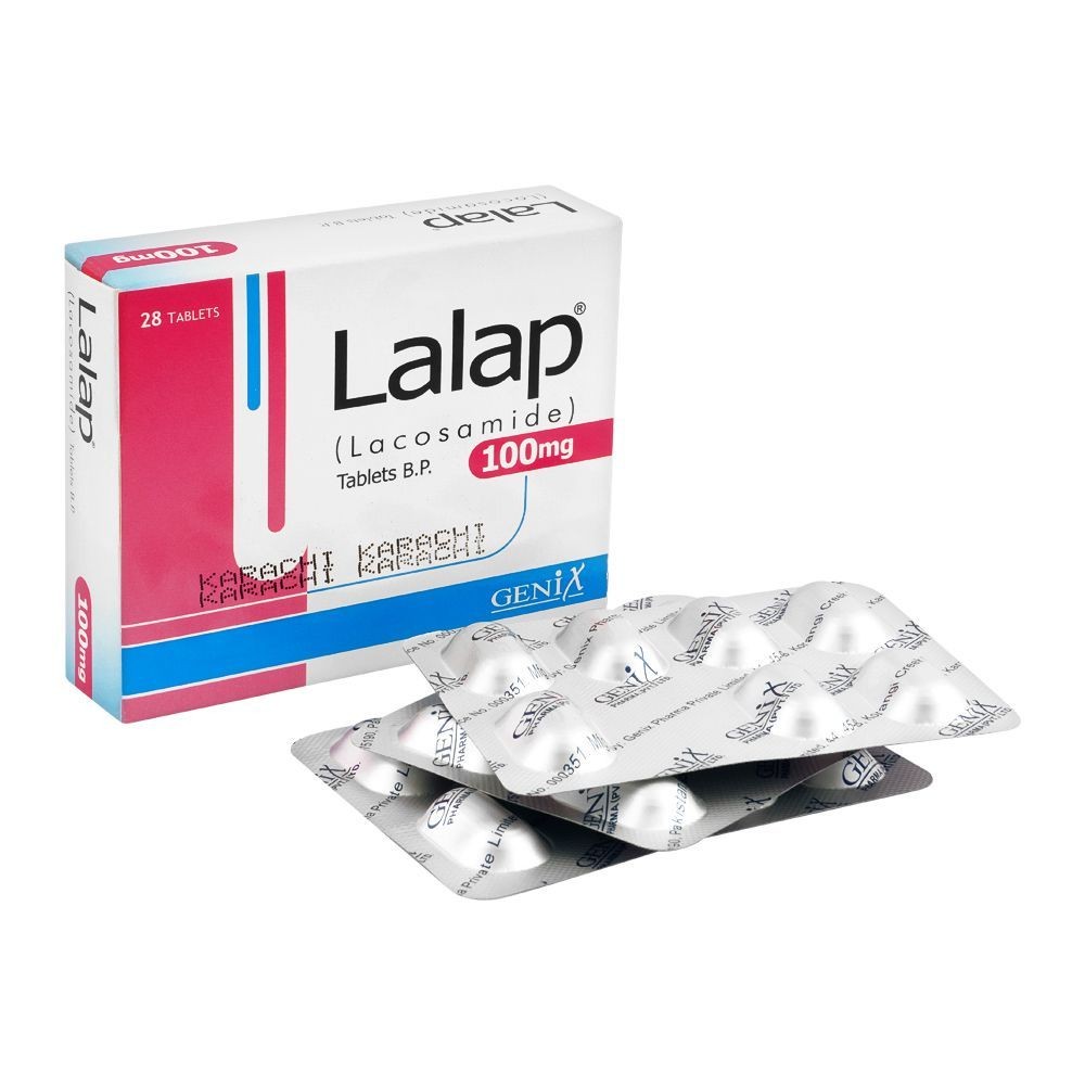 Lalap 100mg Tab 28's