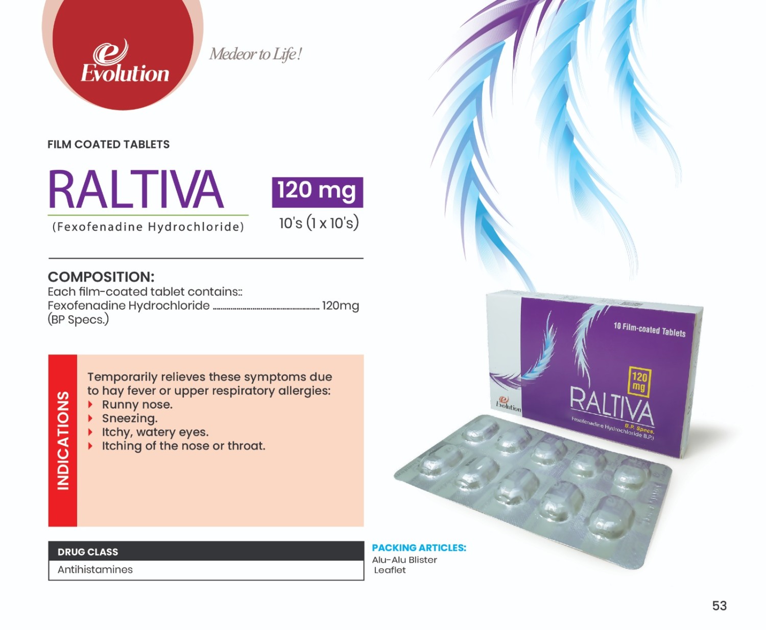 Raltiva 120mg Tab