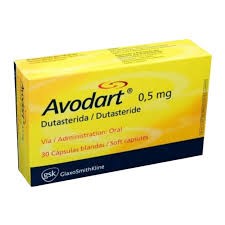 Avodart 0.5mg Cap