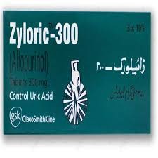 Zyloric 300mg Tab