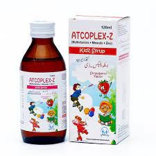 Atcomplex Z 120ml Syp