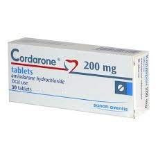 Cordarone 200mg Tab