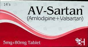 AV Sartan 5mg+80mg Tab