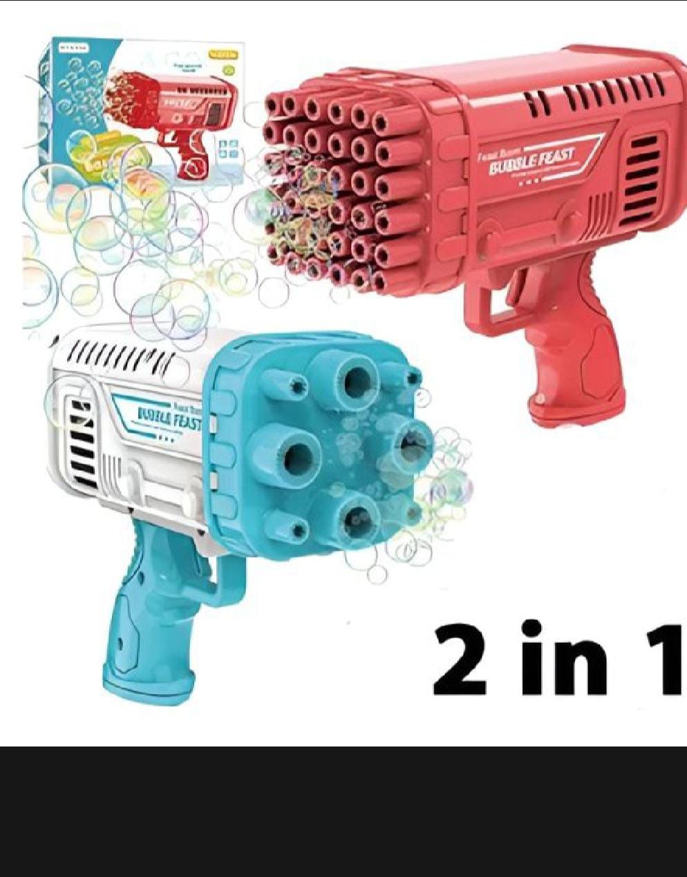 Bubble Gun Large