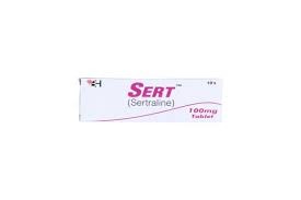 Sert 100mg Tab