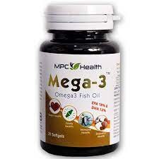 Mega 3 20 Softgels