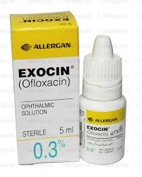 Exocin 0.3% Eye Drops 5ml