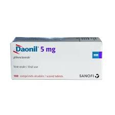 Daonil 5mg Tab