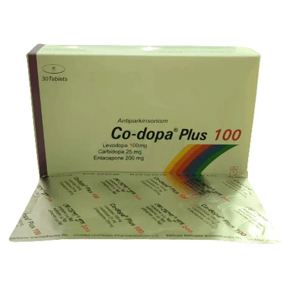 Codopa 25/100mg Tab