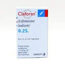 Claforan 0.25g Inj