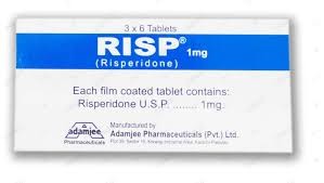 Risp 1mg Tab