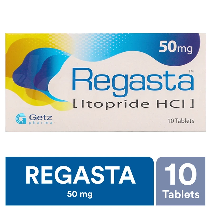 Regasta 50mg Tab