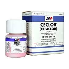 Ceclor Paed Drops