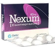 Nexum 40mg Cap