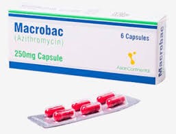 Macrobac 250mg Cap