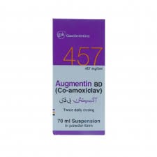 Augmentin bd Syp 70ml