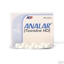 Analar 2mg Tab(Tizanidin)