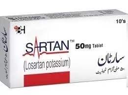 Sartan 50mg Tab