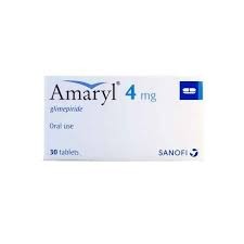 Amaryl 4mg Tab