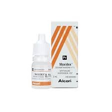 Maxidox 5ml Eye Drops