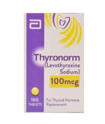 Thyronorm 100mcg Tab 100S