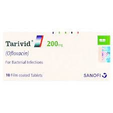 Tarivid 200mg Tab