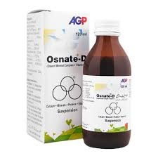 Osnate D Syp 120ml