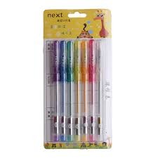 Glitter Pen Pack of 7