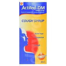 Actifed Dm 90ml Syp