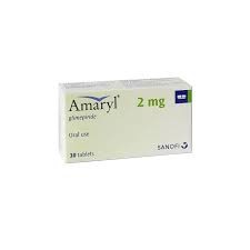 Amaryl 2mg Tab