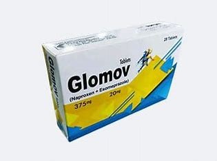 Glomov 375/20mg