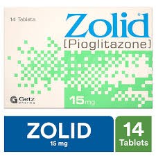 Zolid 15mg Tab