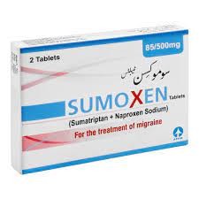 Sumoxen 85/500mg Tab 2'S