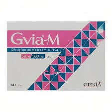 Gvia M 50/500mg Tab