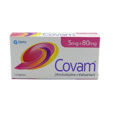 Covam 5/80mg Tab