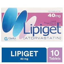 Lipiget 40mg Tab