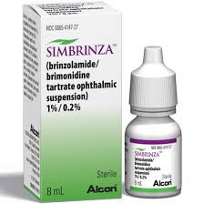 Simbrinza 5ml Eye Drops