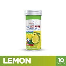 Cac-1000-plus Lemon 10's