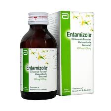 Entamizole 90ml Susp