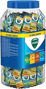 Vicks Drops Mix 1's