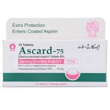 Ascard 75mg Tab