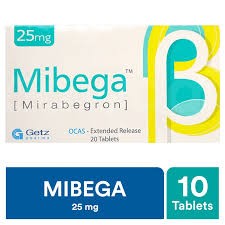 Mibega 25mg Tab