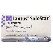 Lantus Solostar 3ml Inj