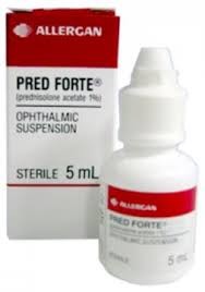 Pred Forte 1.0% Eye Drops 5ml