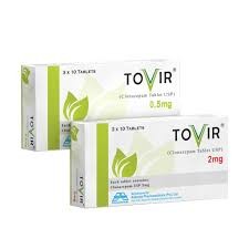 Tovir 0.5mg Tab