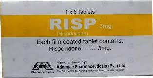 Risp 3mg Tab